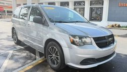 2017 Dodge Grand Caravan SE Plus