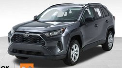2020 Toyota RAV4 LE