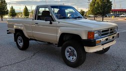 1988 Toyota Pickup Base