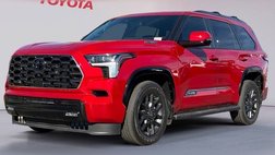 2025 Toyota Sequoia Platinum