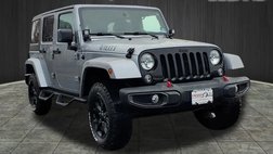 2016 Jeep Wrangler Unlimited Willys Wheeler W