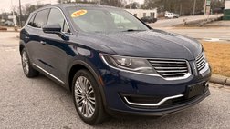 2018 Lincoln MKX Reserve