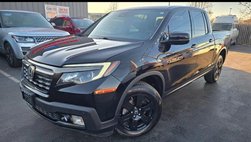 2017 Honda Ridgeline Black Edition