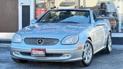 2001 Mercedes-Benz SLK-Class SLK 230