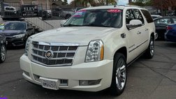 2013 Cadillac Escalade ESV Platinum Edition