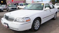 2009 Lincoln Town Car Signature Limited