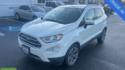 2020 Ford EcoSport Titanium