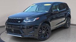 2025 Land Rover Discovery Sport P250 S