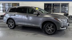 2017 Infiniti QX60 Base
