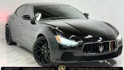 2017 Maserati Ghibli S