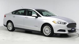 2016 Ford Fusion Hybrid S