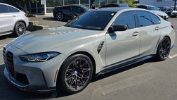 2023 BMW M3 Competition xDrive