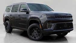 2026 Jeep Grand Wagoneer Limited Edition Altitude