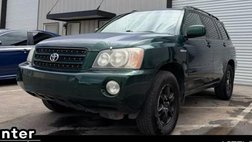 2001 Toyota Highlander Base
