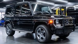 2016 Mercedes-Benz G-Class G 550