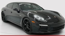 2016 Porsche Panamera 4