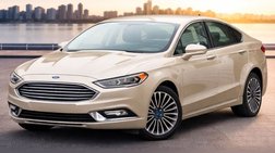2018 Ford Fusion Titanium
