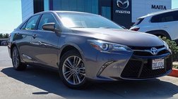 2016 Toyota Camry Hybrid SE