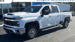 2025 Chevrolet Silverado 2500HD LT