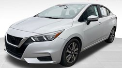 2021 Nissan Versa SV