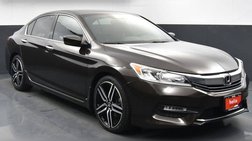 2016 Honda Accord Sport