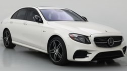 2018 Mercedes-Benz E-Class AMG E 43