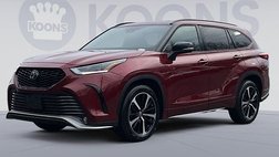 2022 Toyota Highlander XSE