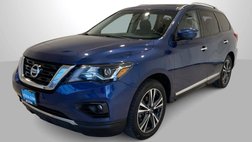 2020 Nissan Pathfinder Platinum