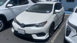 2016 Scion iM Base