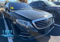 2014 Mercedes-Benz S-Class S 550 4MATIC