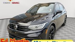 2023 Volkswagen Tiguan SE R-Line Black