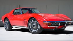 1972 Chevrolet Corvette LT-1 LT-1! Red over Red! Extensive Documentation!