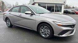 2024 Hyundai Elantra Hybrid Blue