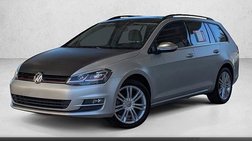 2015 Volkswagen Golf SportWagen S