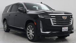 2021 Cadillac Escalade ESV Premium Luxury Platinum