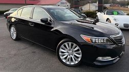 2014 Acura RLX w/Advance