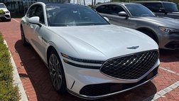 2024 Genesis G90 3.5T e-Supercharger