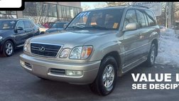 2000 Lexus LX 470 Base