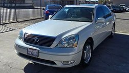 2002 Lexus LS 430 Base