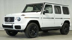 2025 Mercedes-Benz G-Class G 580 w/ EQ Technology