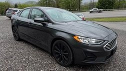 2019 Ford Fusion SE