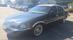 2000 Lincoln Town Car Signature