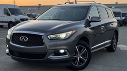 2017 Infiniti QX60 Base