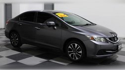 2015 Honda Civic EX