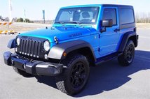 2015 Jeep Wrangler Willys Wheeler W