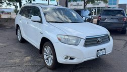 2008 Toyota Highlander Hybrid Limited