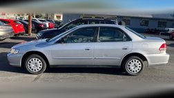 2001 Honda Accord Value