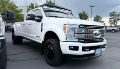 2017 Ford Super Duty F-350 Platinum