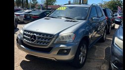 2011 Mercedes-Benz M-Class ML 350 4MATIC