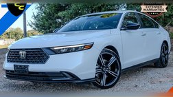 2024 Honda Accord Hybrid Sport